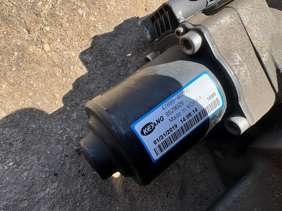 2020 - 2025 KIA TELLURIDE 3.8L AWD REAR AXLE DIFFERENTIAL CARRIER 47895-4G500