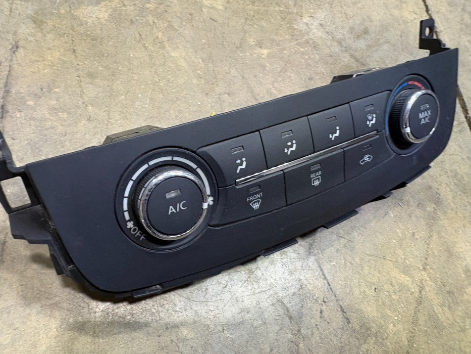 2016-2018 Nissan Altima Climate Control AC Switch 275109HS0A OEM