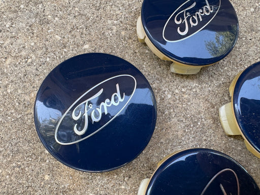 Set of 4 2015 - 2020 Ford Edge Center Wheel Cap FR3V-1003-AB OEM