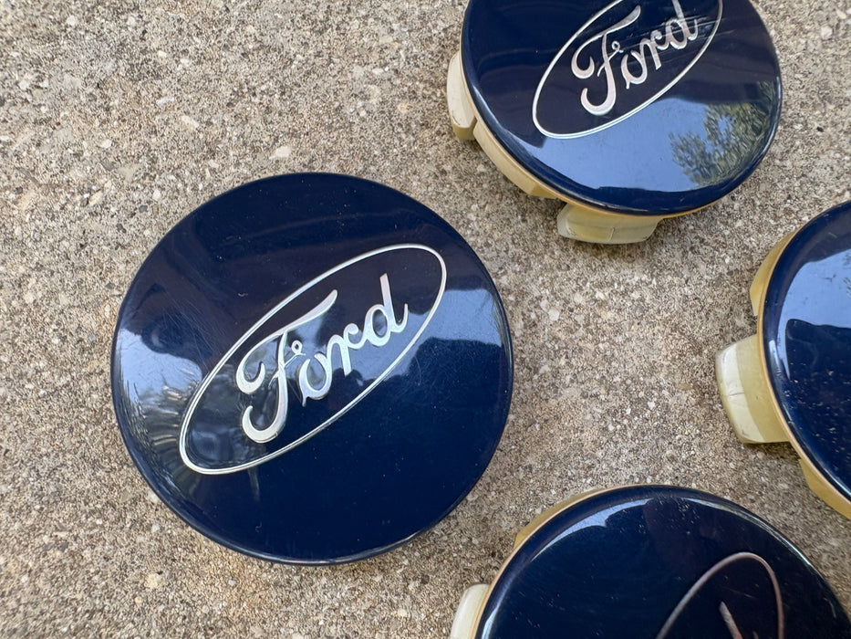 Set of 4 2015 - 2020 Ford Edge Center Wheel Cap FR3V-1003-AB OEM