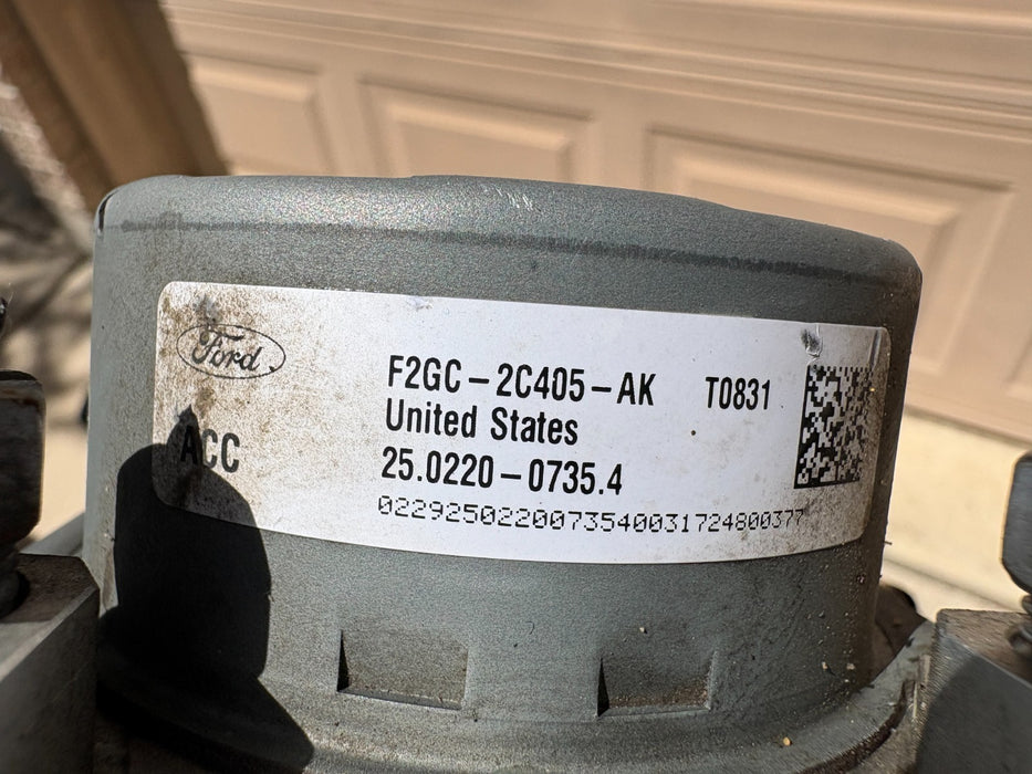 2015-2021 Ford Edge 3.5L ABS Unit F2GC-2C219-AK OEM