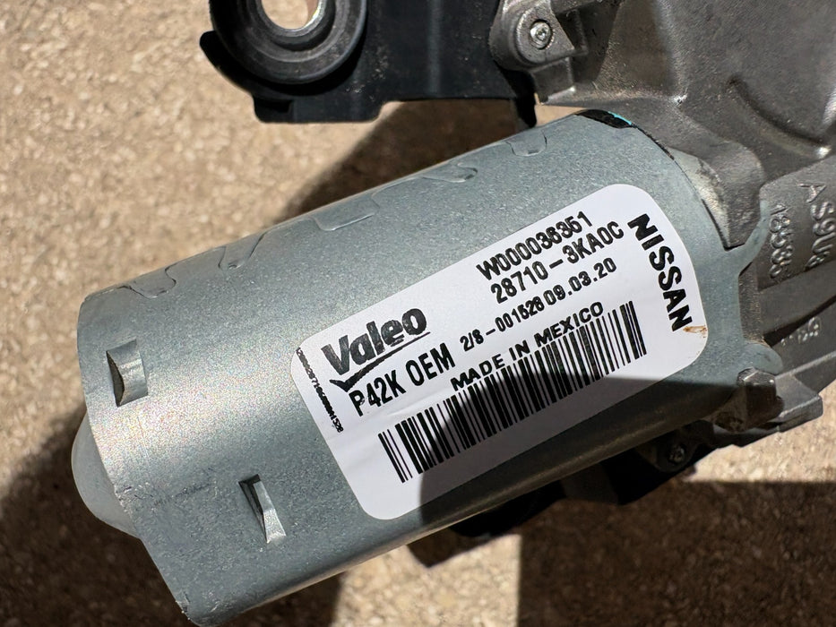 2013-2020 Nissan Pathfinder Back Door Rear Wiper Motor Wiper Blade OEM