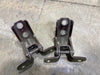 SET OF 2 2011-2015 KIA SORENTO FRONT RIGHT DOOR UPPER & LOWER HINGES OEM
