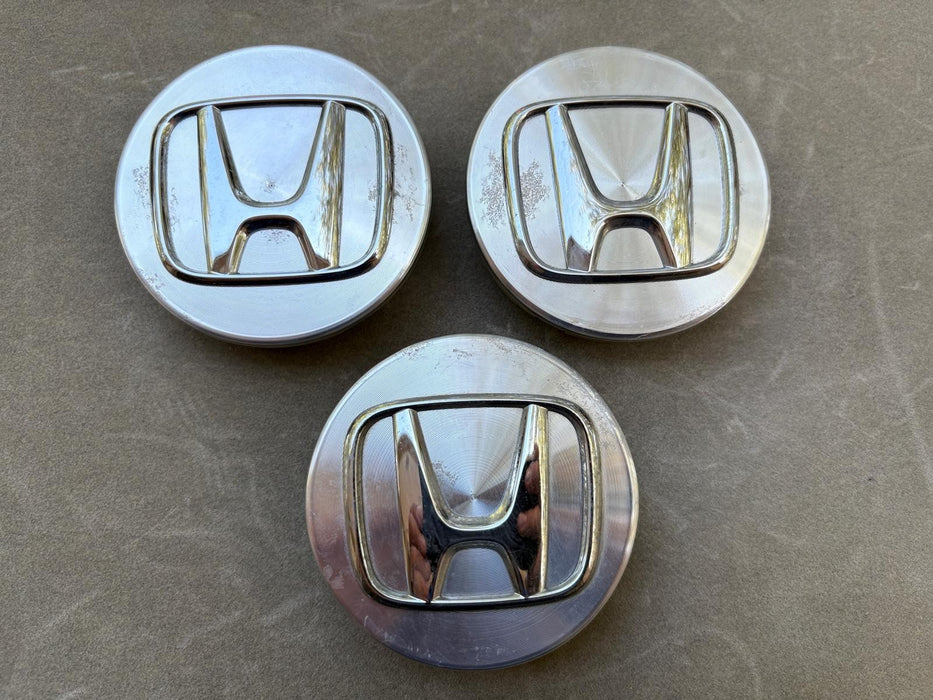 Set of 3 2016 - 2022 Honda Pilot Wheel Center Caps OEM