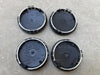 Set of 4 2019-2025 Audi Q3 Wheel Center Cap OEM