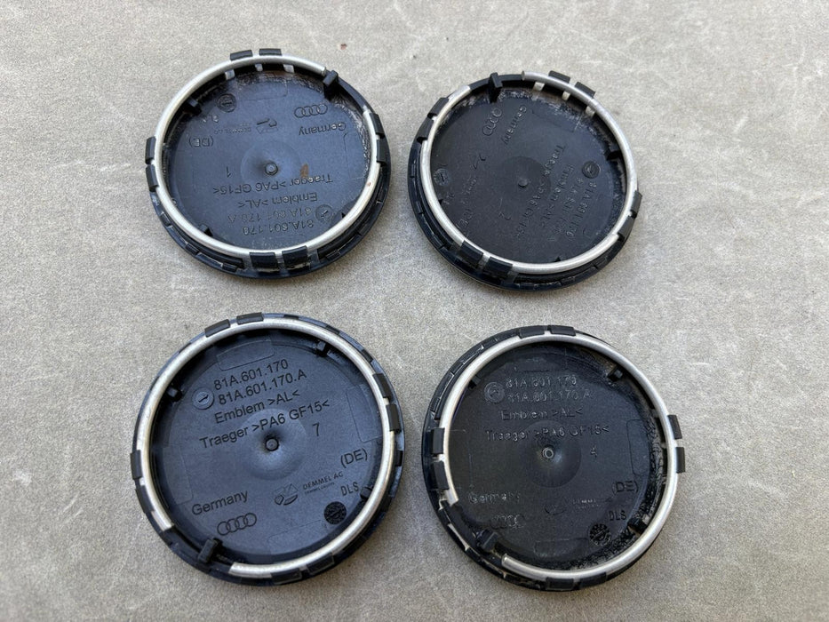Set of 4 2019-2025 Audi Q3 Wheel Center Cap OEM