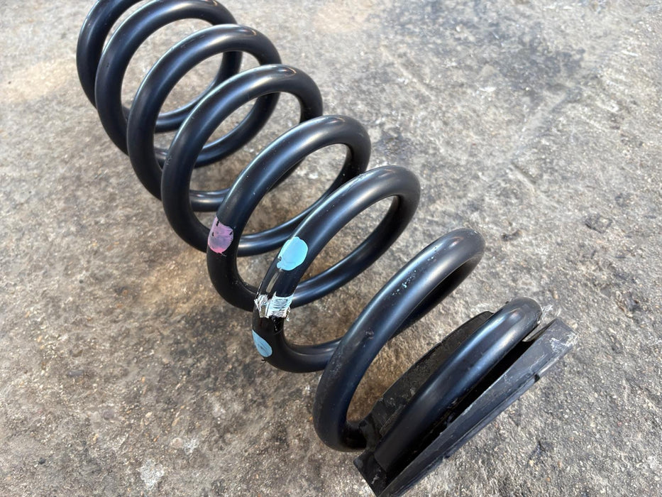 2019-2021 FORD EDGE FWD REAR  STRUT COIL SPRING, OEM