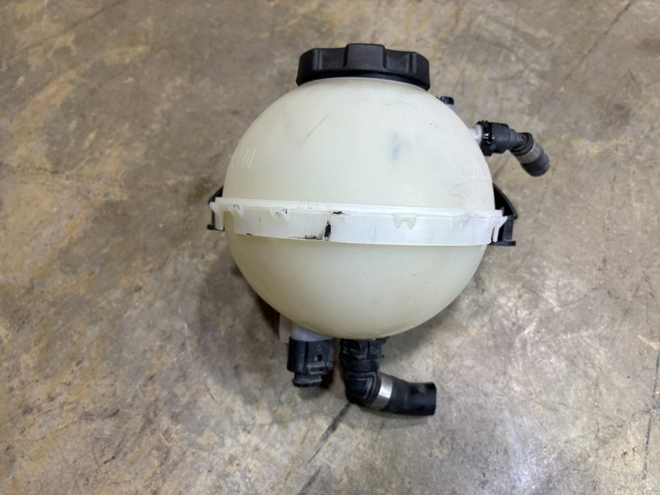 2012-2018 BMW 320i 2.0 Radiator Coolant Reservoir Tank Overflow Bottle OEM