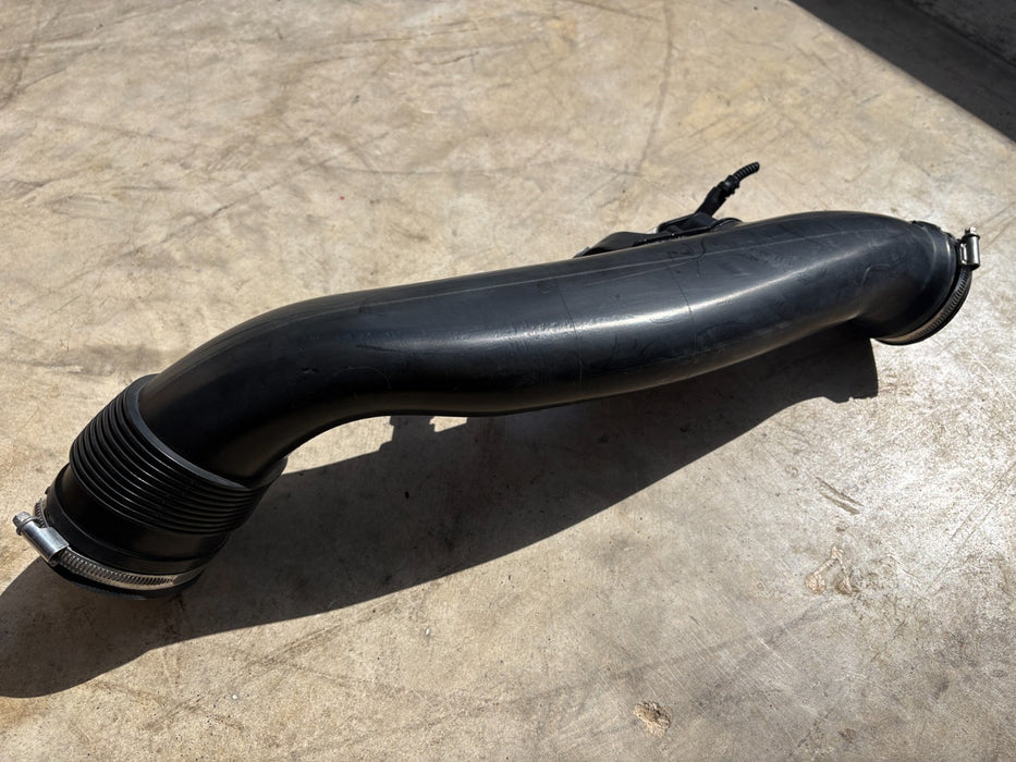 2014 - 2018 BMW X3 3.0L INTAKE AIR DUCT HOSE PIPE TUBE OEM 7583714-07