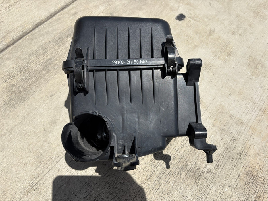 2007-2010 Hyundai Elantra Air Intake Filter Housing Box Upper & Lower #OEM