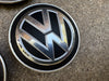 Set of 4 2015 - 2021 Volkswagen Golf Center Cap Hubcap OEM