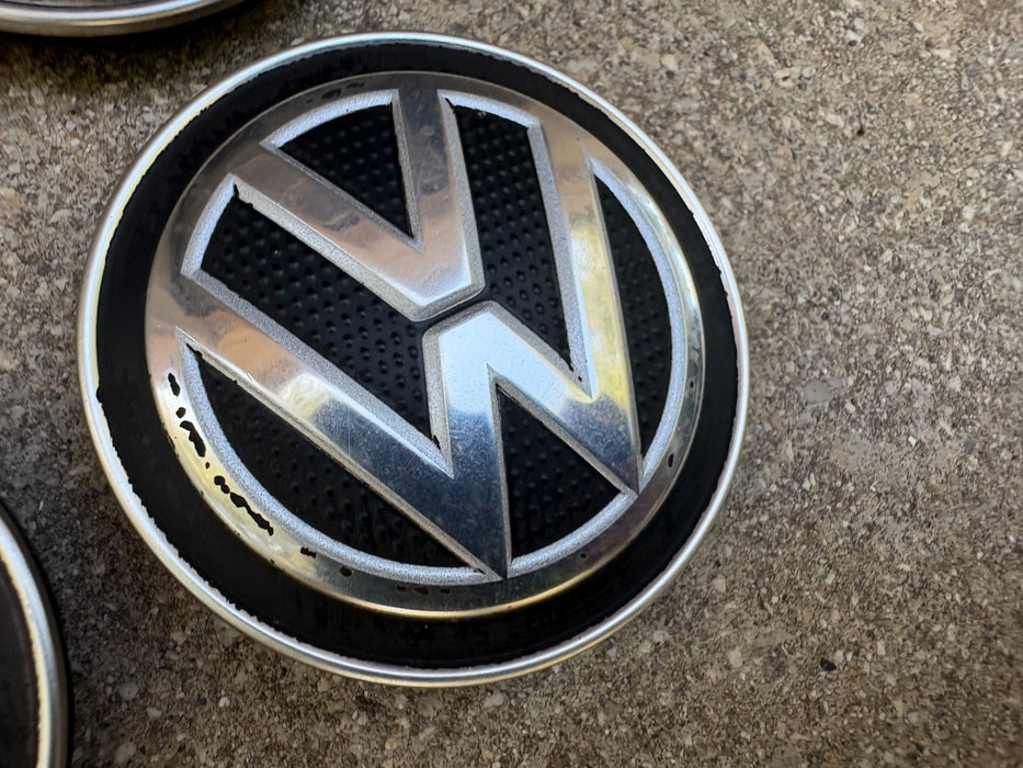 Set of 4 2015 - 2021 Volkswagen Golf Center Cap Hubcap OEM