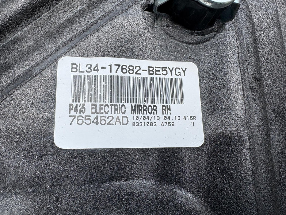 2009 - 2014 Ford F-150 Right RH Side Door Mirror OEM