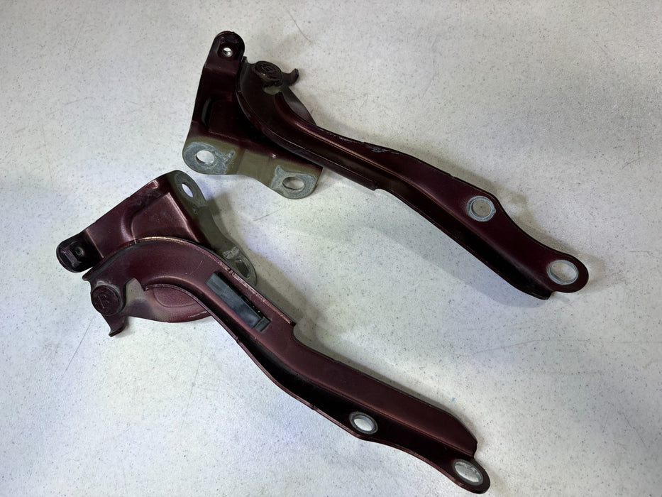 SET OF 2 2014 - 2019 TOYOTA HIGHLANDER LEFT & RIGHT HOOD HINGE OEM