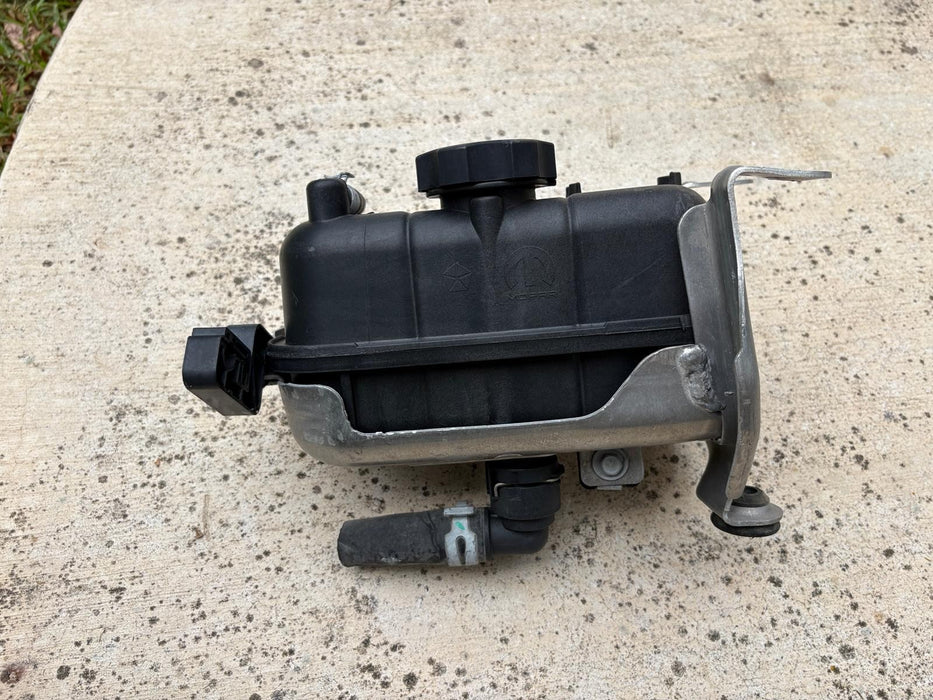 2018-2025 Jeep Wrangler Radiator Coolant Recovery Bottle OEM 68364312AC