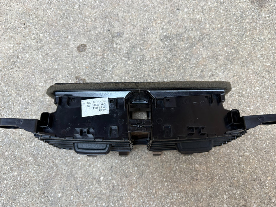 2018-2023 Volkswagen Atlas Cross Rear Center Console AIR VENT 3CN819203B OEM