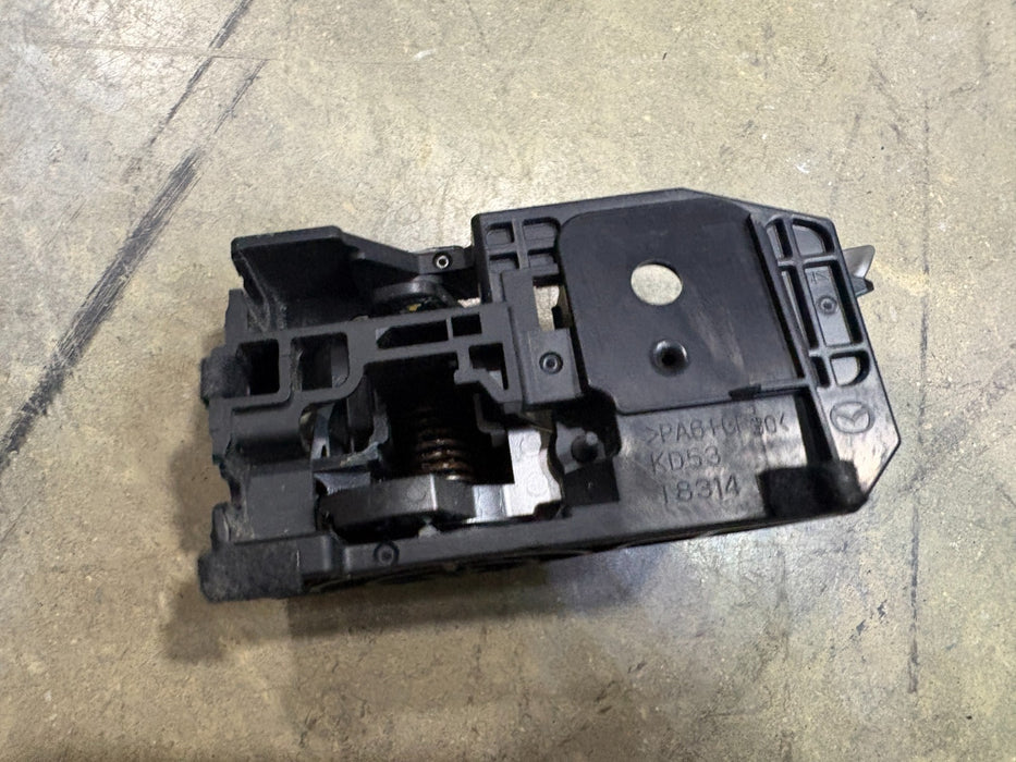 2014-2018 Mazda 3 Front Right Side Inside Interior Door Handle KD53T8314 OEM