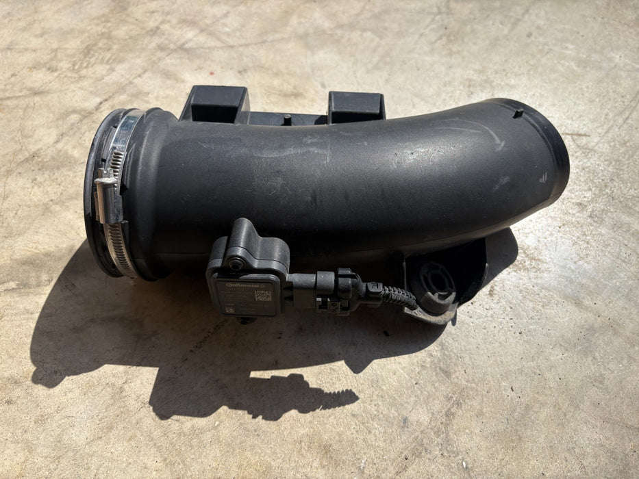 2014-2018 BMW X3 3.0L Turbo Air Intake Tube 1054695S02 OEM
