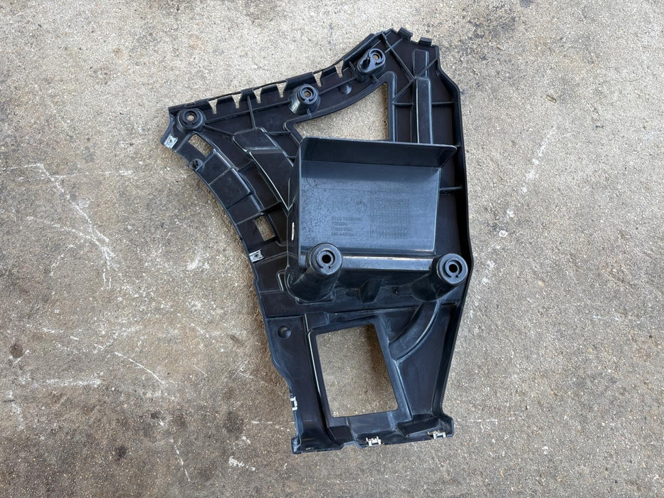 2011-2017 BMW X3 Right Rear Bumper Support Mount Bracket Black OEM 51127338764