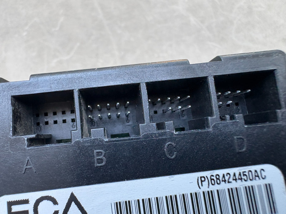 2011 - 2023 DODGE CHRYSLER 300 FRONT RIGHT SIDE DOOR CONTROL MODULE 68424450AC