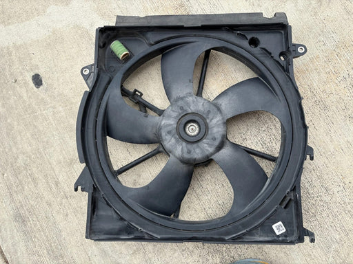2015, 2016, 2017 Hyundai Sonata 1.6L Turbo, Radiator Cooling Fan Motor & Shroud