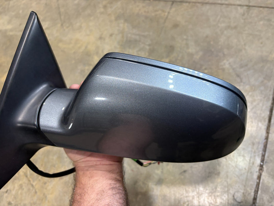 2008-2014 Audi A5 Quattro Coupe Left Driver Side View Mirror w/Turn Signal OEM