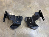 SET OF 2 2018-2019 SUBARU LEGACY REAR BLIND SPOT RADAR SUPPORT BRACKET OEM