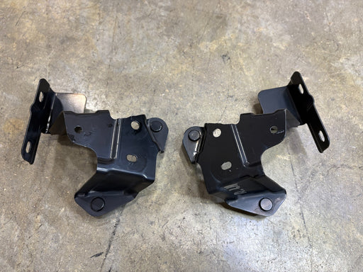 SET OF 2 2018-2019 SUBARU LEGACY REAR BLIND SPOT RADAR SUPPORT BRACKET OEM