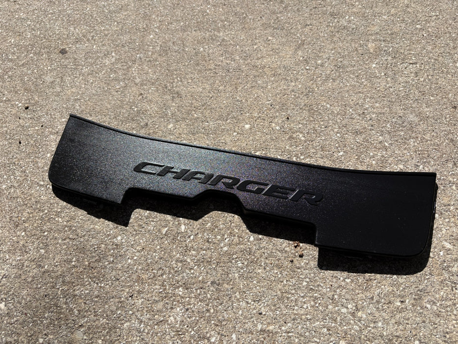 2015-2023 DODGE CHARGER UNDER HOOD APPEARANCE PANEL COVER OEM 68240582AB