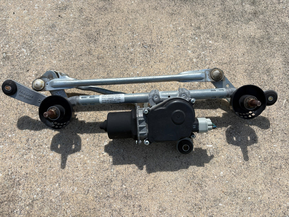 2020 - 2025 Nissan Versa Windshield Wiper Motor OEM