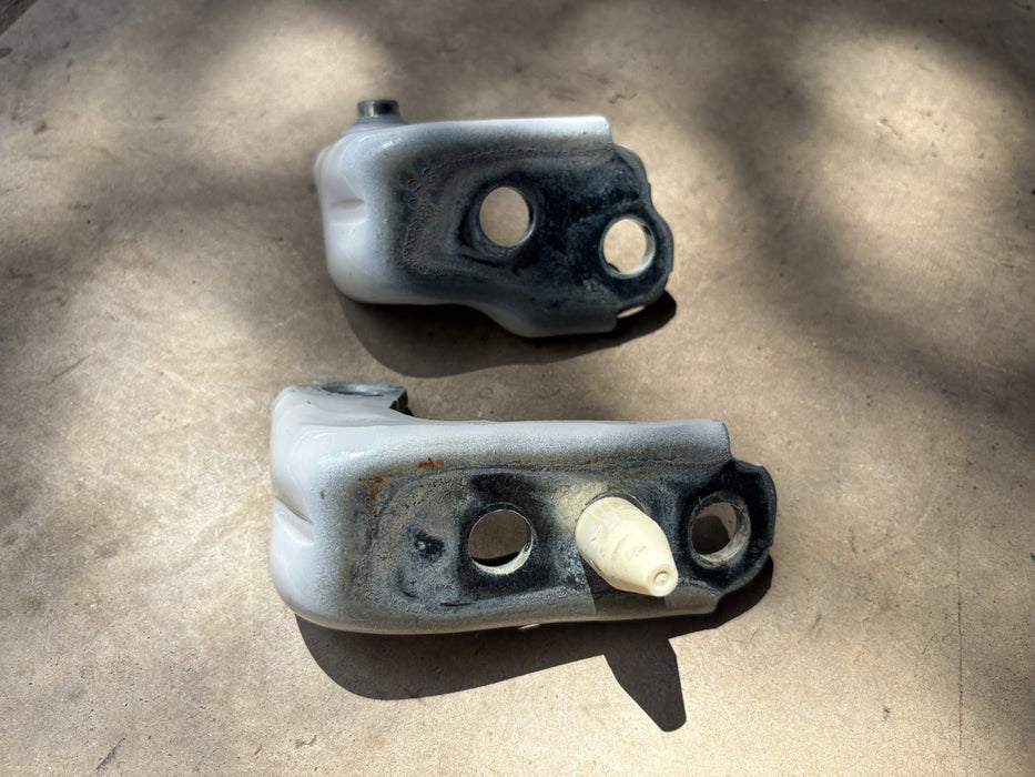 2020 - 2022 FORD EXPLORER FRONT LEFT SIDE DOOR HINGE UPPER & LOWER OEM