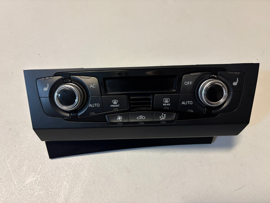 2013-2016 Audi S4 Front Climate Temperature Control 8K1820043N OEM