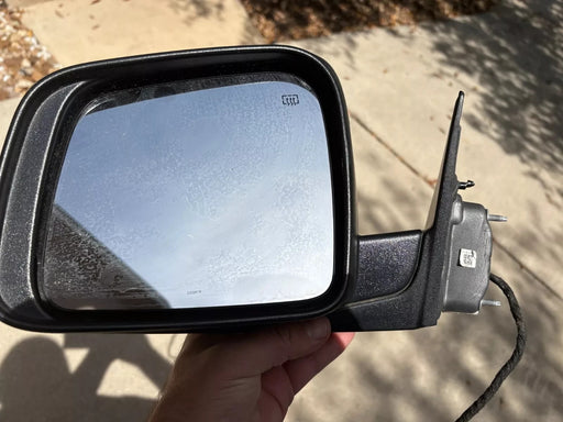 OEM, 2011-2021 Grand Cherokee Mirror Left Side Manual Folding Heated W/memory