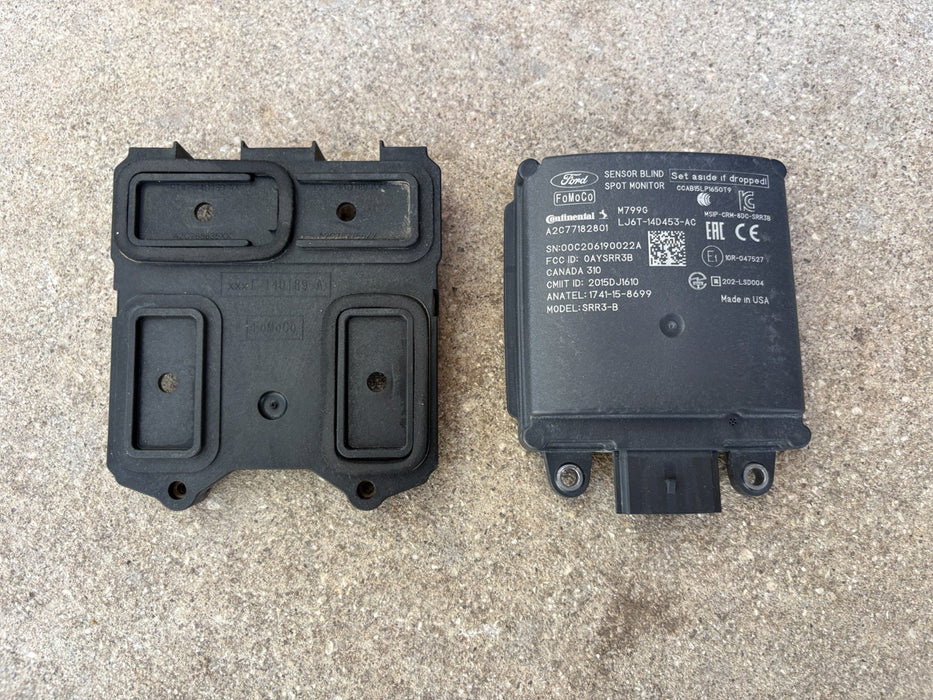 2020-2022 Ford Escape Rear Blind Spot Radar Module OEM LJ6T-14D453-AC