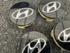 Set of 4, Center Wheel Caps Hubcaps Hyundai Tucson, Azera, Santa Fe #52960-3K210