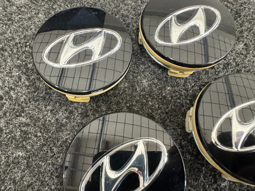 Set of 4, Center Wheel Caps Hubcaps Hyundai Tucson, Azera, Santa Fe #52960-3K210