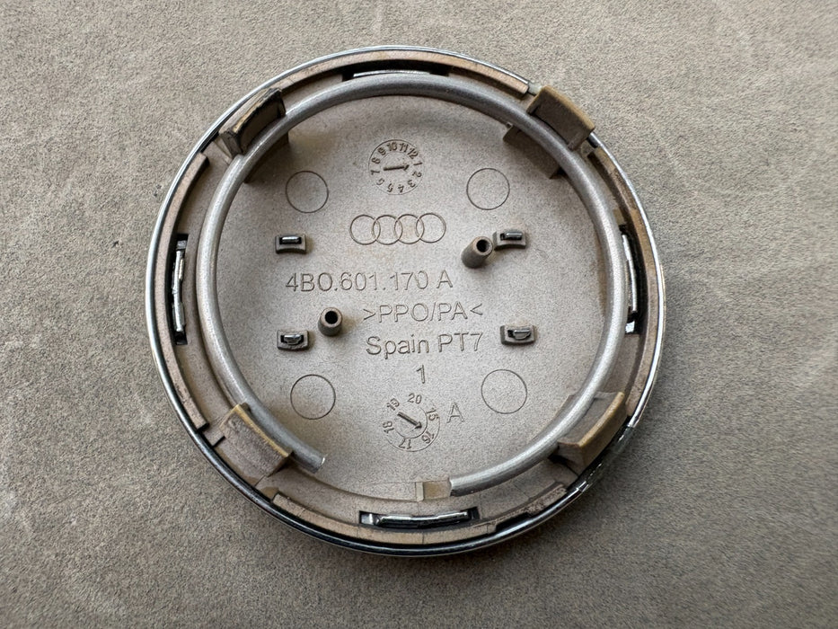 2013 - 2016 Audi A3 Sedan Wheel Center Cap OEM 4B0601170A