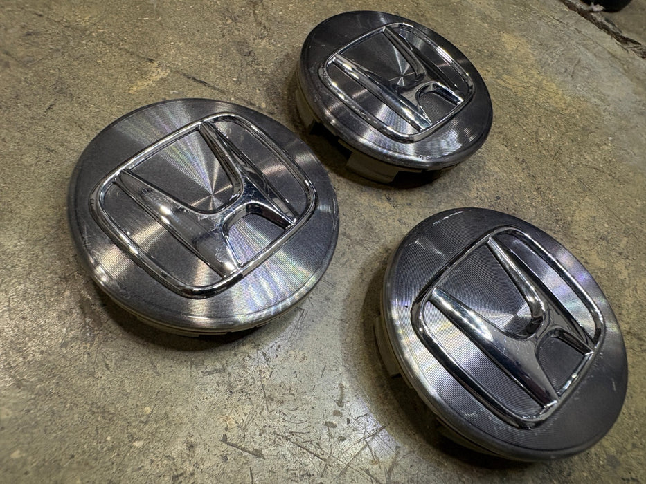 SET OF 3 2016-2021 HONDA CIVIC WHEEL CENTER CAP OEM