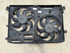 2016-2020 Ford Fusion 1.5L, Radiator Cooling Fan Motor & Shroud, OEM #FG93-8C607