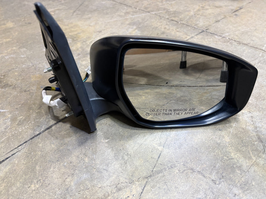 2013-2019 Nissan Sentra Right Passenger Power Mirror with Turn Signal Light OEM
