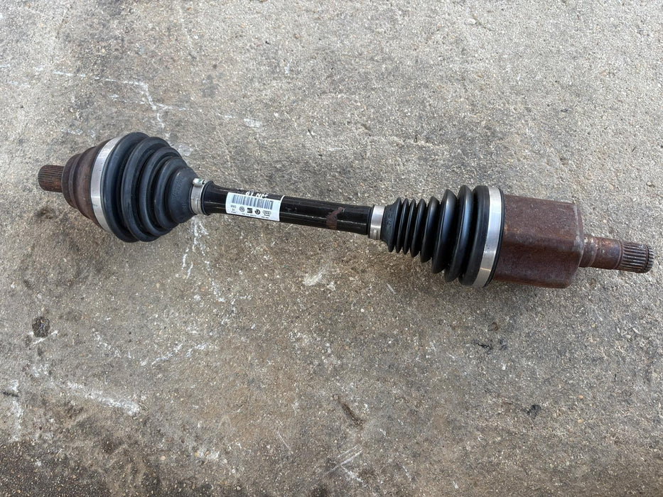 2015 - 2018 AUDI Q3 QUATTRO FRONT DRIVER LEFT SIDE AXLE SHAFT OEM