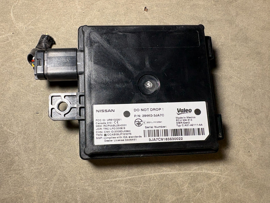 2014-2020 Infiniti QX60 Rear Blind Spot Radar Sensor 284K0-3JA7C OEM