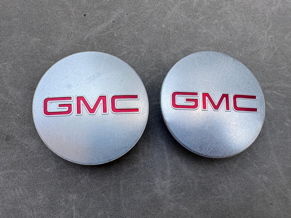 Set of 2 2010 - 2017 GMC Acadia Wheel Center Cap OEM