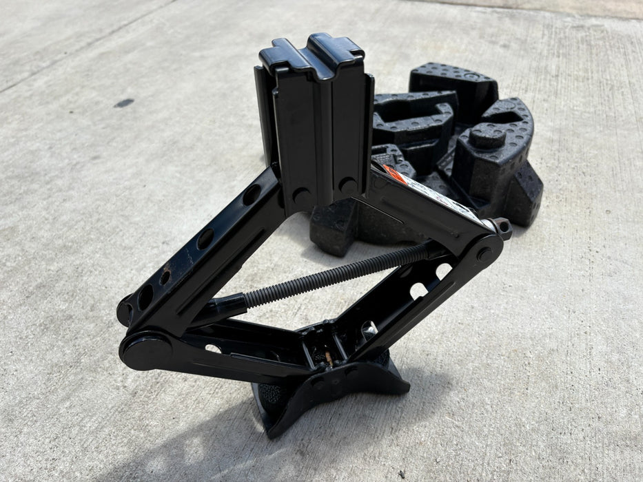 2017-2019 Ford Escape Emergency Spare Tire Jack Kit #CV69-17A078-AB