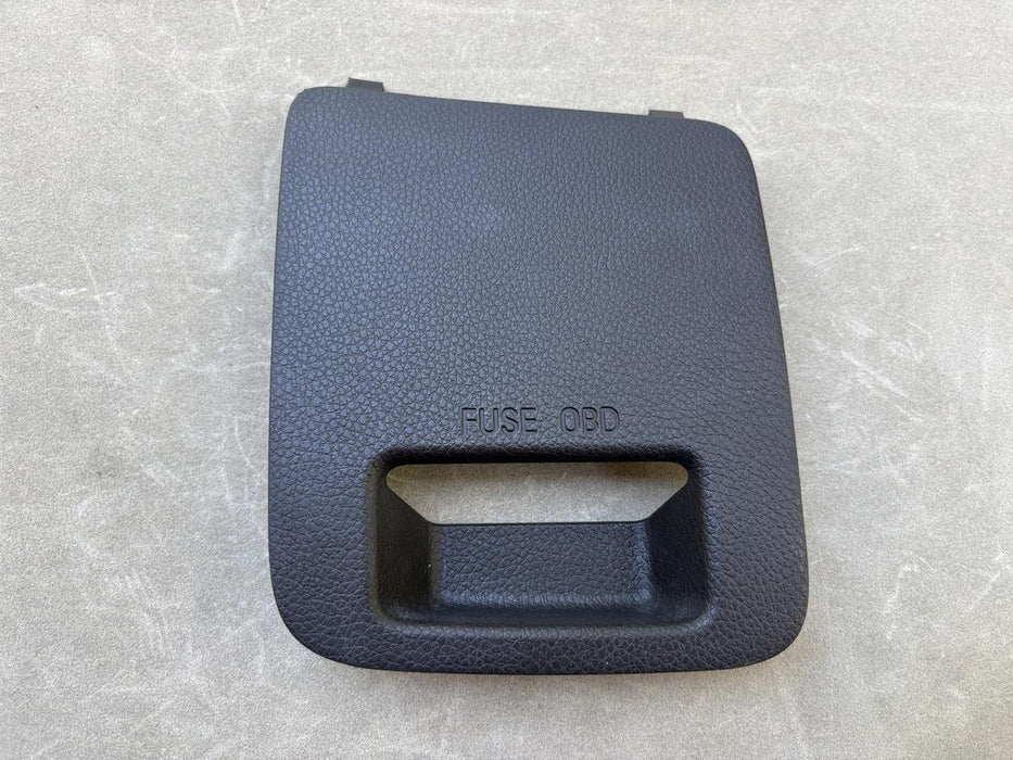 2013-2018 Hyundai Santa Fe Sport  Black Lower Dash Fuse Box Cover Door Panel OEM