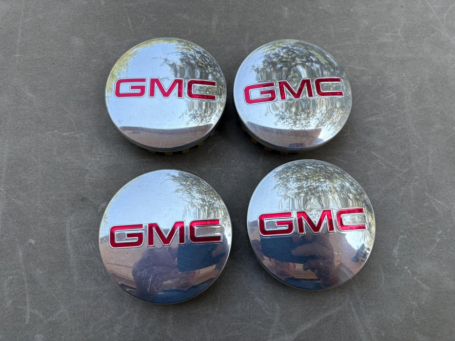 Set of 4 GMC Yukon 1500 2014 - 2022 Wheel Center Cap OEM