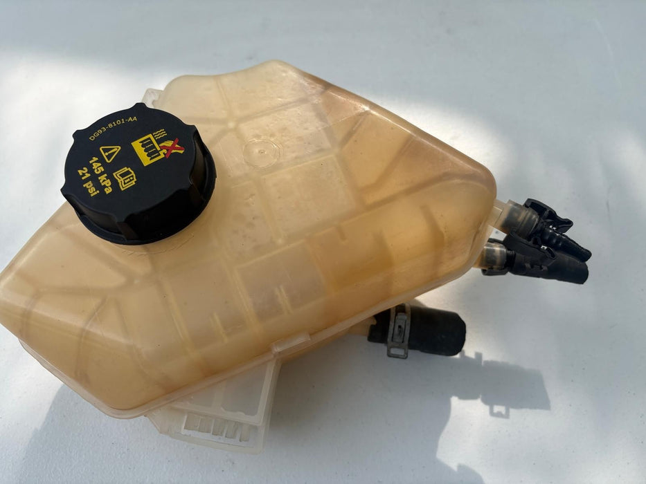 2011 - 2019 Ford Fiesta 1.0L Coolant Radiator Overflow Reservoir Bottle OEM