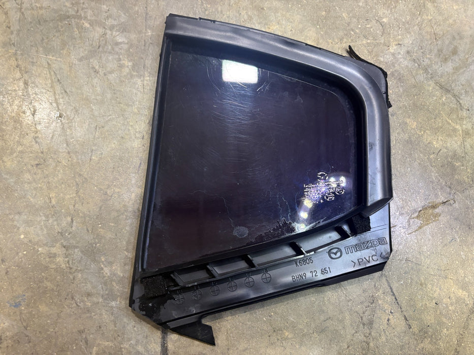 2014-2018 Mazda 3 Side Window Glass Seal Right BHN972651 OEM