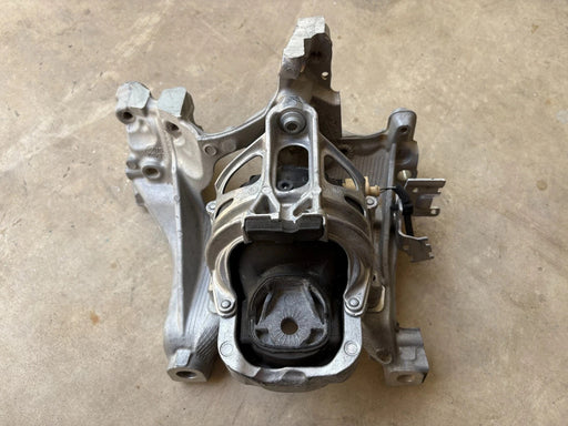 2018-2024 Audi A5 F5 Engine Right Mount REINFORCEMENT SUBFRAME RAIL BRACKET OEM