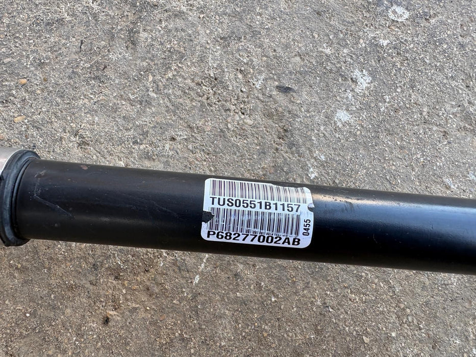 2015-2023 DODGE CHALLENGER RWD REAR LEFT SIDE AXLE SHAFT P68277002AB OEM